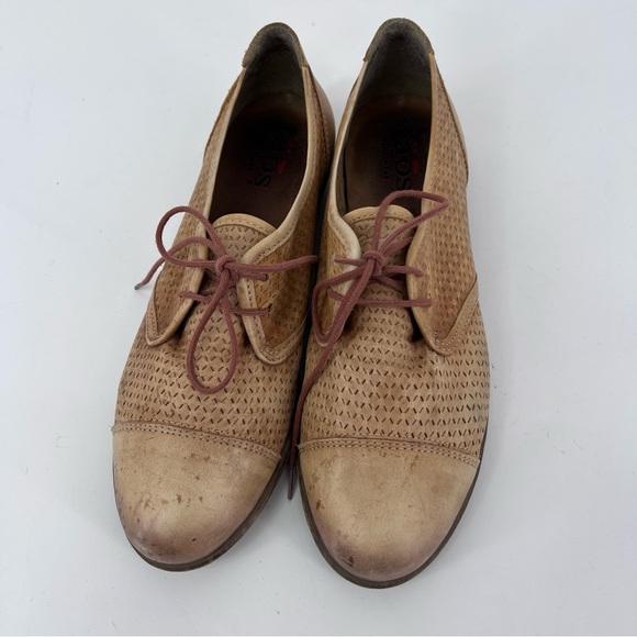 Taos Jiminy shoes leather lace up - Picture 3 of 10